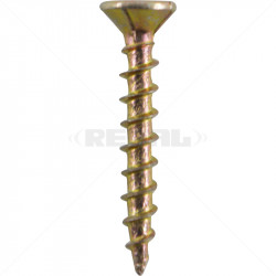 Screw - 6 x 25 (Chipboard) / 100