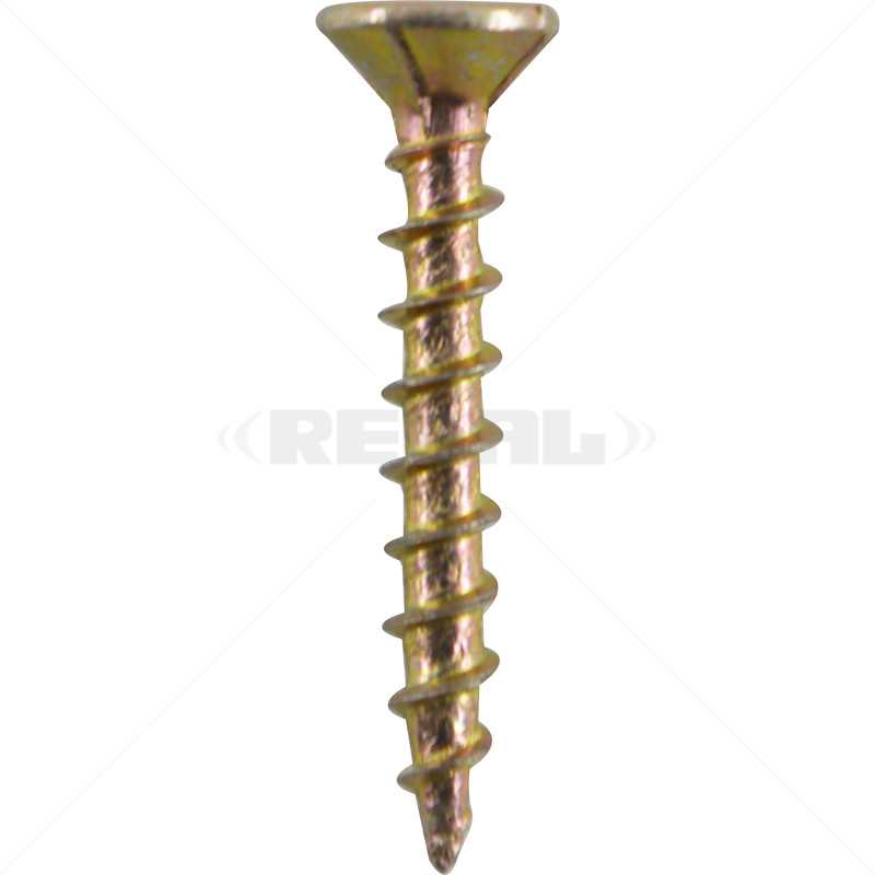 Screw - 6 x 25 (Chipboard) / 100