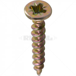 Screw - 6 x 25 (Chipboard) / 100