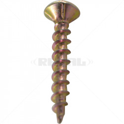 Screw - 6 x 25 (Chipboard) / 100