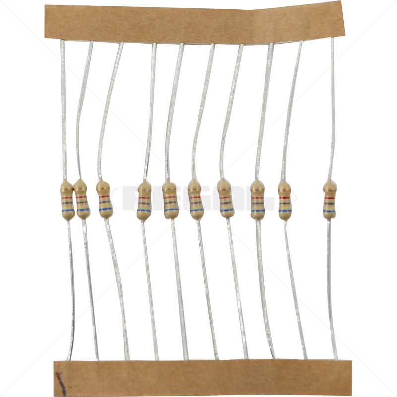 Resistor - 6K8 1/4W 5% / 10