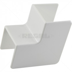 PVC - 40 x 40 External Corner - White