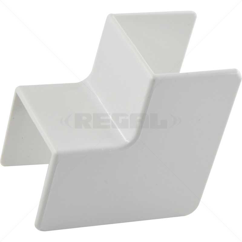 PVC - 40 x 40 External Corner - White