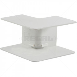 PVC - 40 x 40 External Corner - White