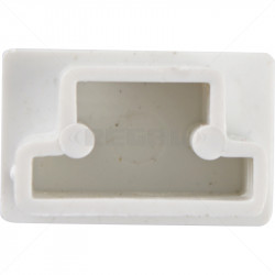 PVC - 40 x 40 End Cap - White