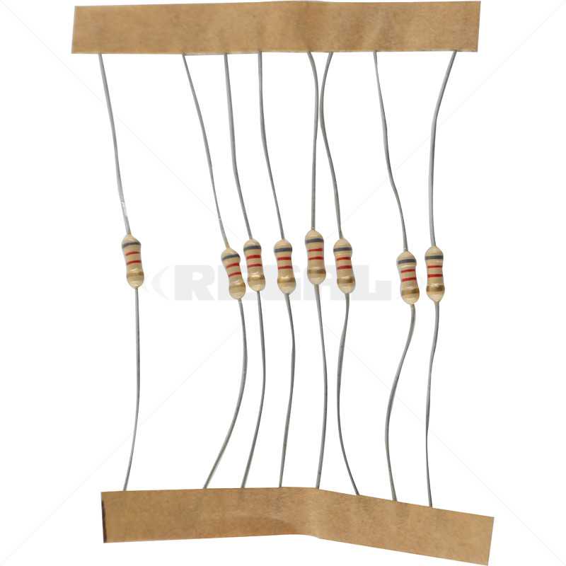 Resistor - 8K2 1/4W 5% / 10