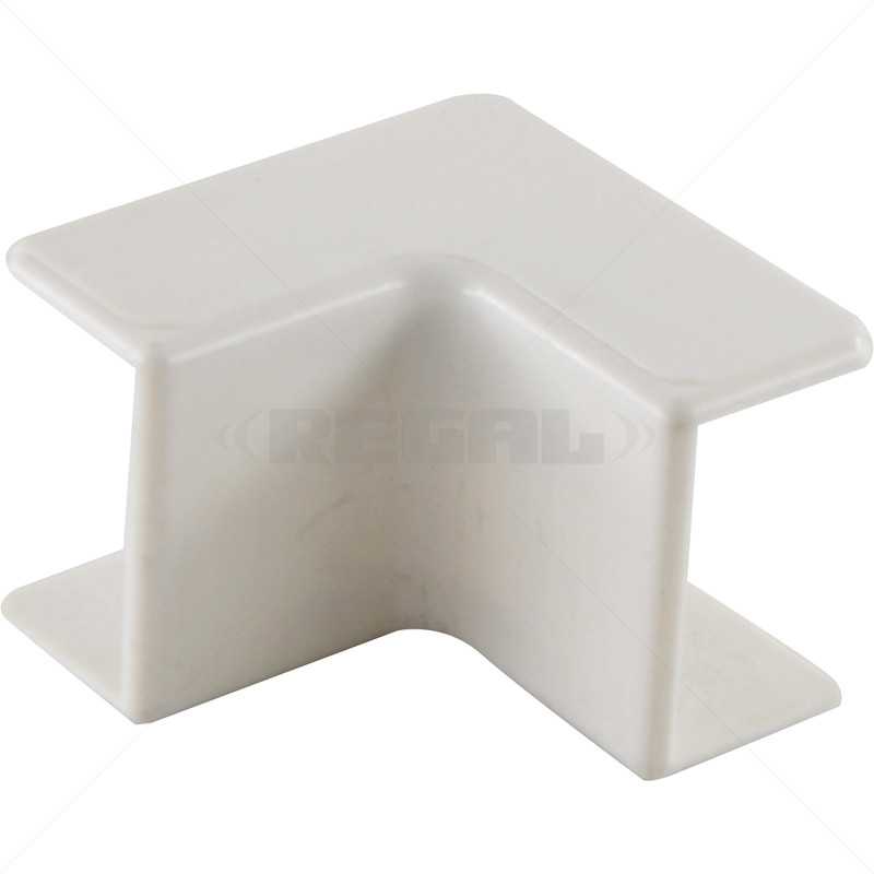 PVC - 40 x 40 Internal Corner - White