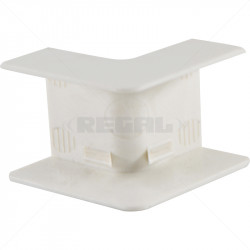 PVC - 40 x 40 Internal Corner - White