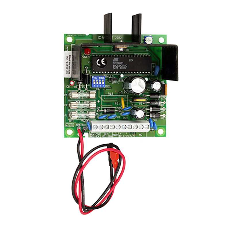 LightSYS and ProSYS Supervised 3A Power Supply PCB w/ 2 outputs