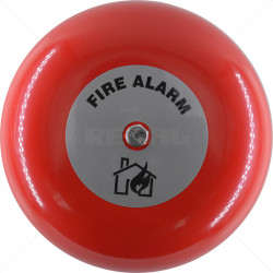 Fire Bell - 24VDC 6inch - AB360