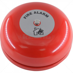 Fire Bell - 24VDC 6inch - AB360