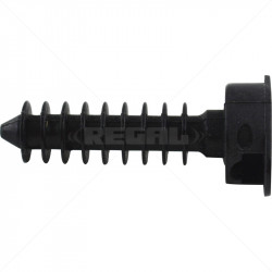 Easyhold Plug - 8mm Black /100 pack(use with CA02-2 / CA04 cable Ties)