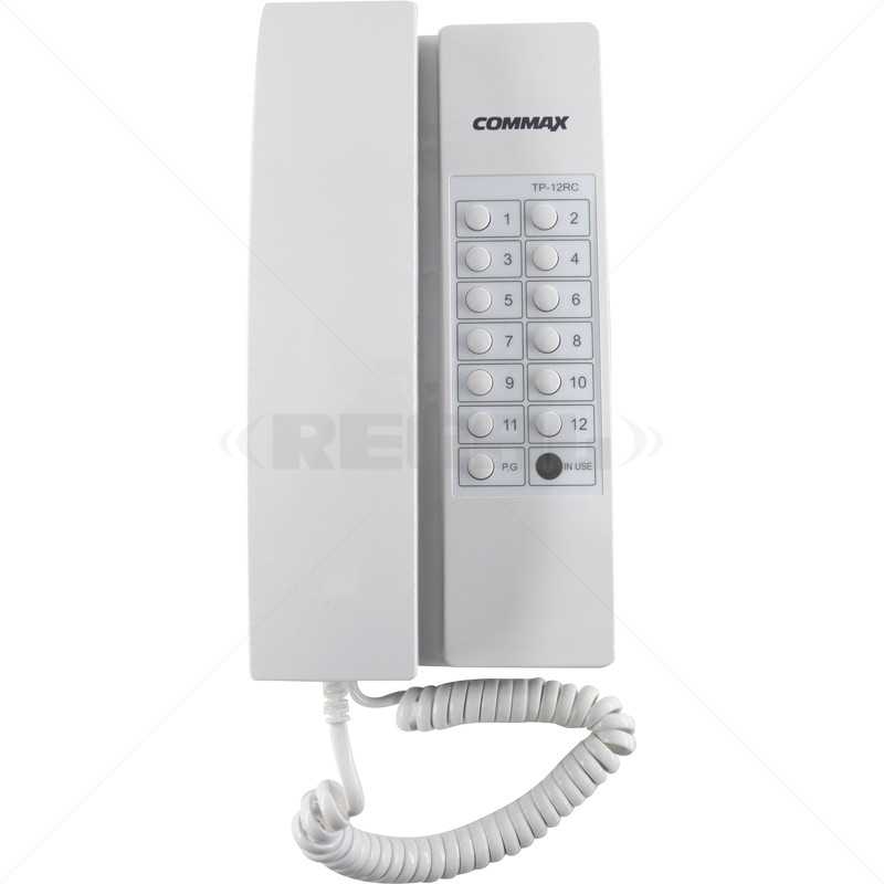 COMMAX - 12 Call Telephone Master TP-12RC