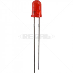 Flashing LED Red (each)