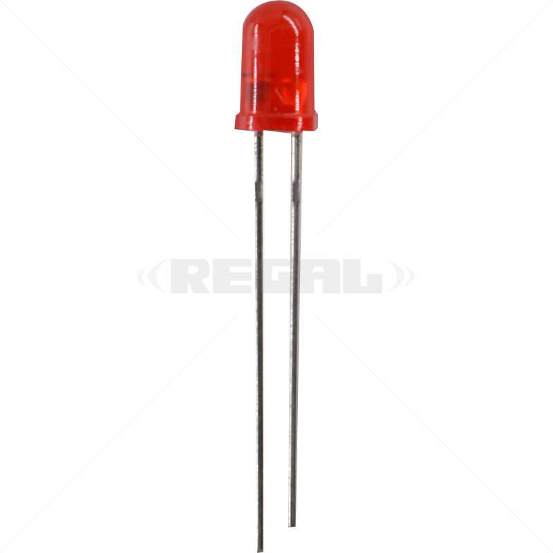 Flashing LED Red (each)