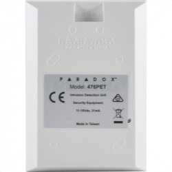 PIR - Paradox 476PET Analog Single Optic 18Kg PA-1082