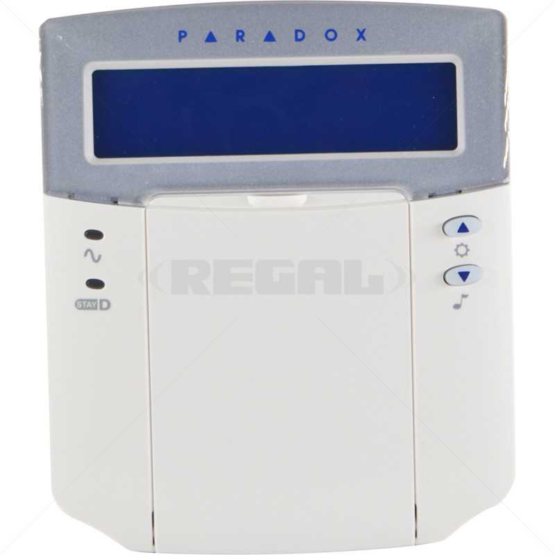 Paradox K32 LCD 32 Zone Keypad PA-3860