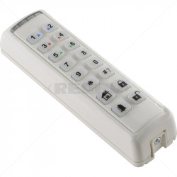 Risco 2-Way Wireless Slim White Internal Keypad