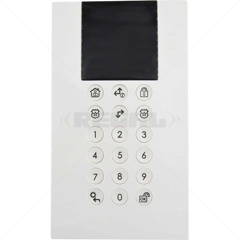 LightSYS Panda Wireless Keypad 868MHz