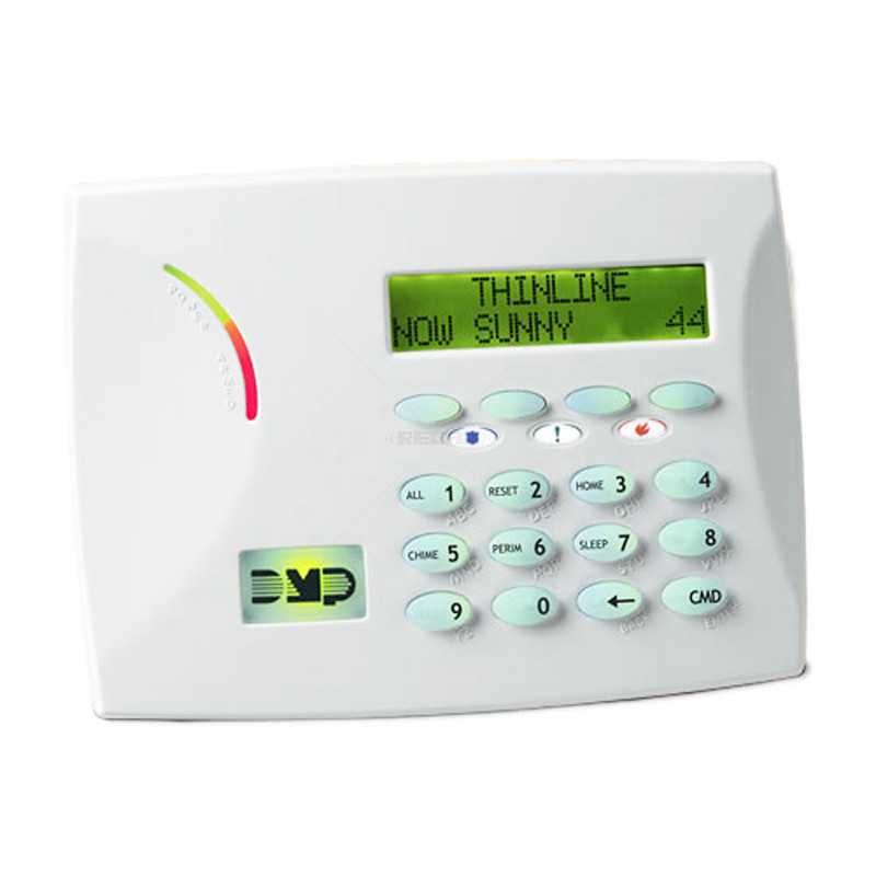 DMP 32 Character LCD Keypad Wireless