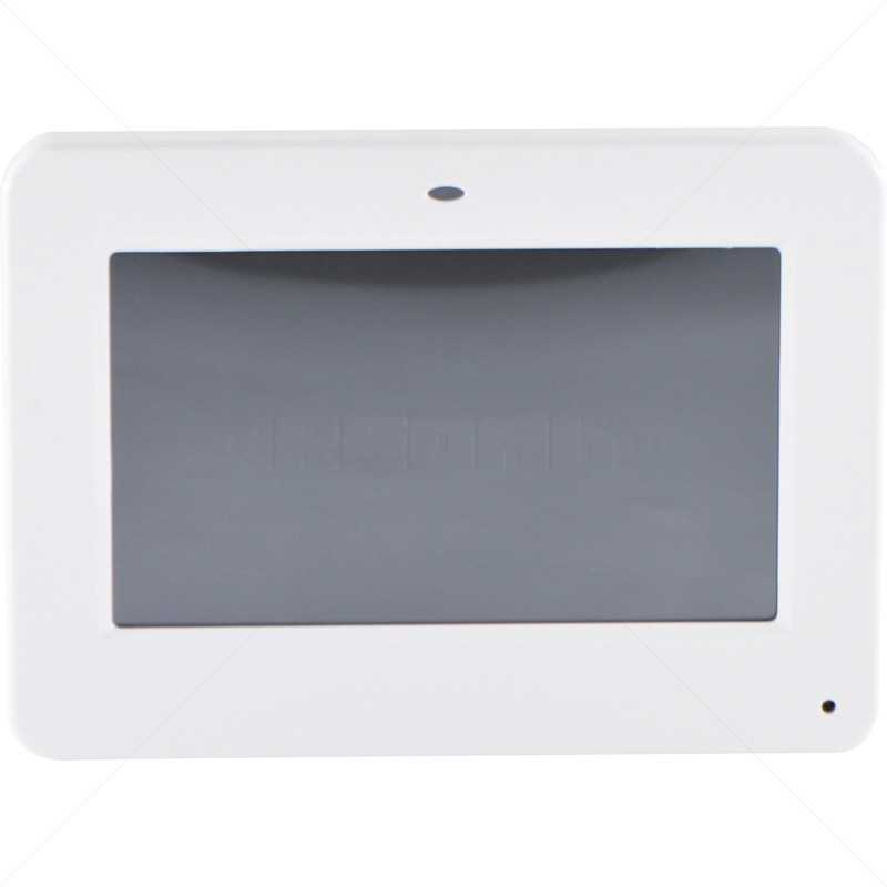 DMP Touch Screen Keypad Prox Reader Strike Relay and 4 Zones White