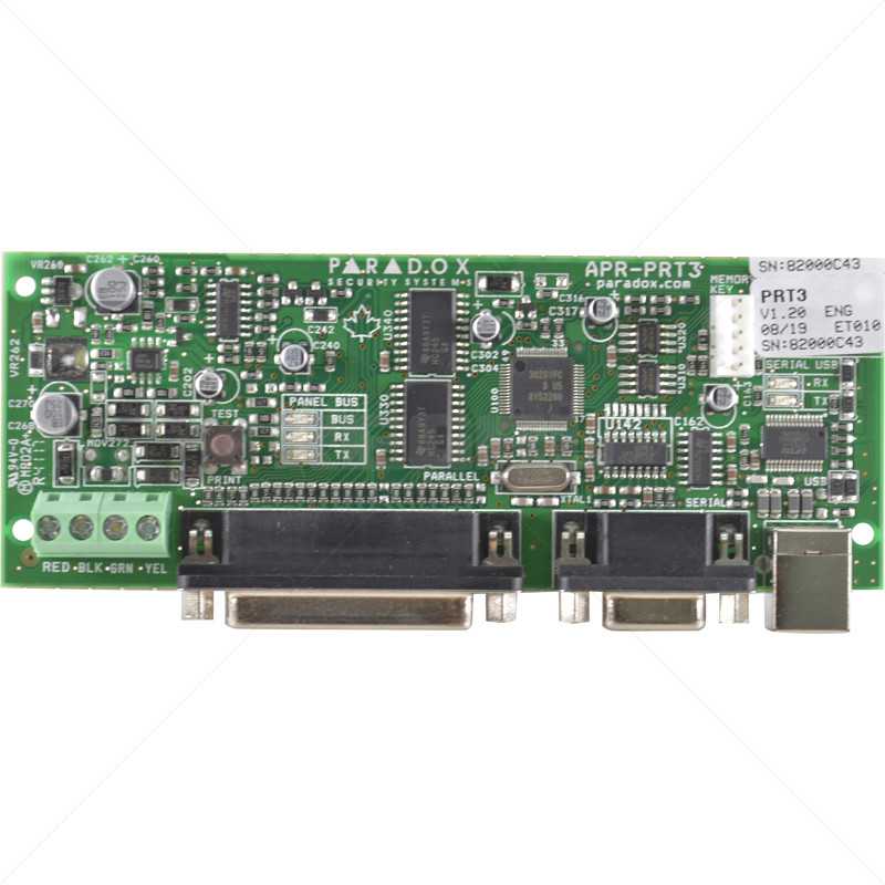 Paradox Digiplex EVO Integration Module PRT3 PA3567