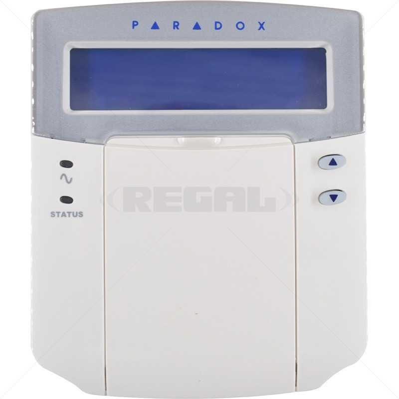 Paradox Keypad K641 EVO Blue LCD