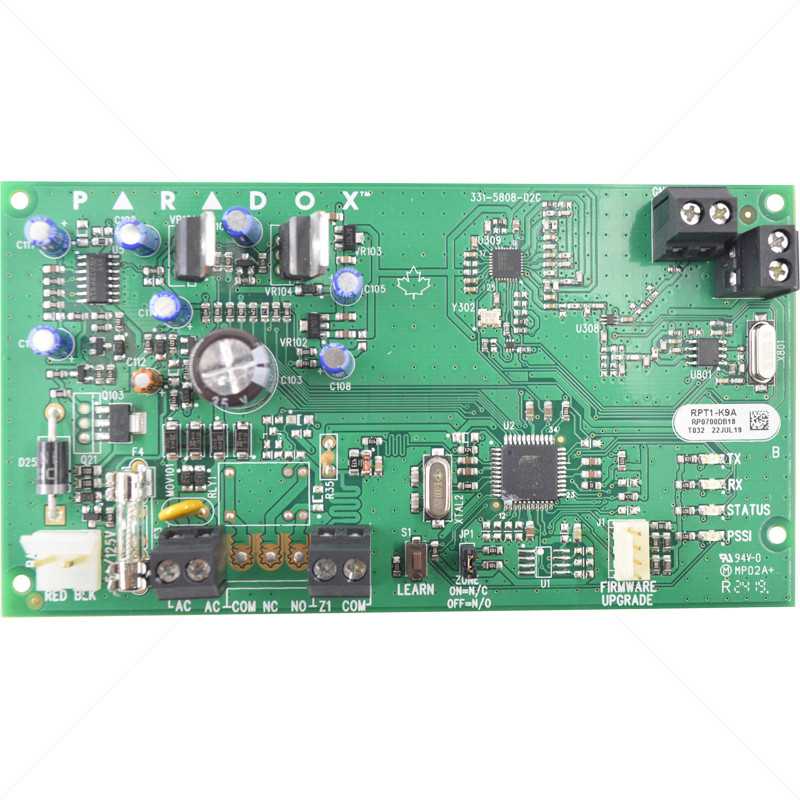 Paradox Wireless Repeater Module RPT1 PA3804