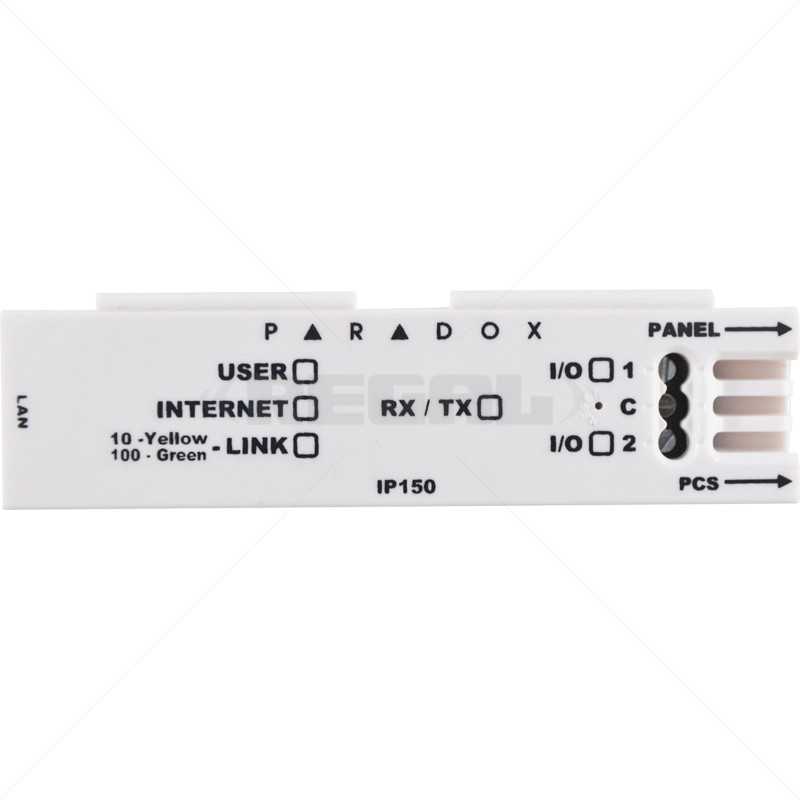 Paradox IP150 Internet Module PA3805S