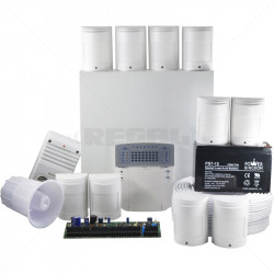 SPECTRA SP6000/K32 K/P Kit C/W 10x PRO Pir's PA9125