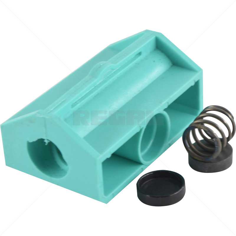 DigiDoor - Extrusion Nut and Spring