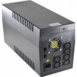 UPS - 2KVA 1200 Watts 2 x 12V 9Ah Internal