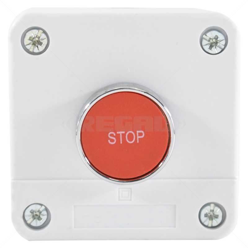 Push Button - Heavy Duty R/ST-15 N/C