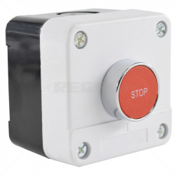 Push Button - Heavy Duty R/ST-15 N/C