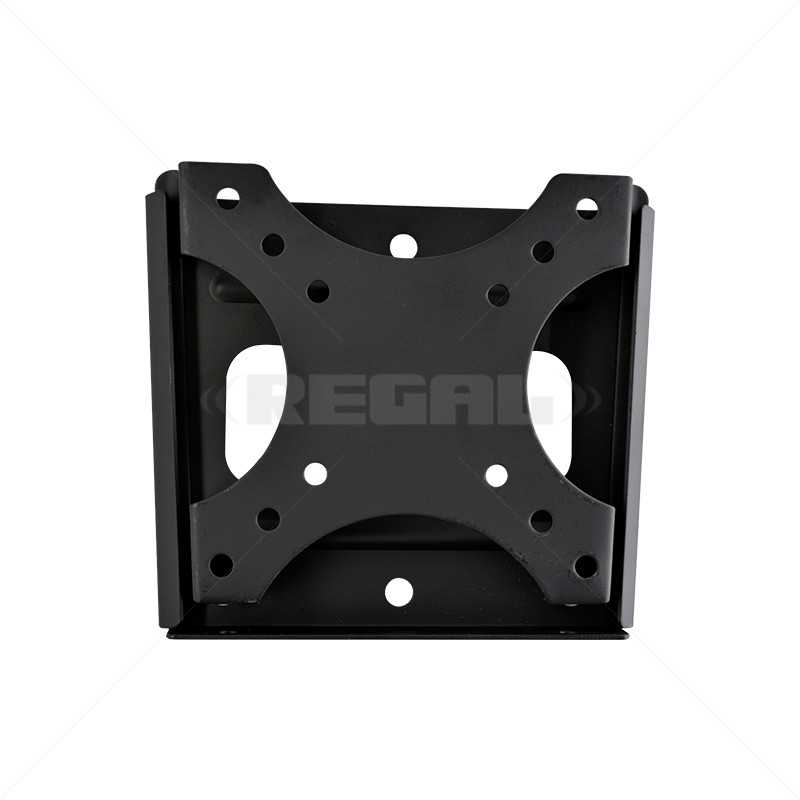 Securi-Prod Fixed Wall Mount Bracket for LCD Monitors 17"-27"