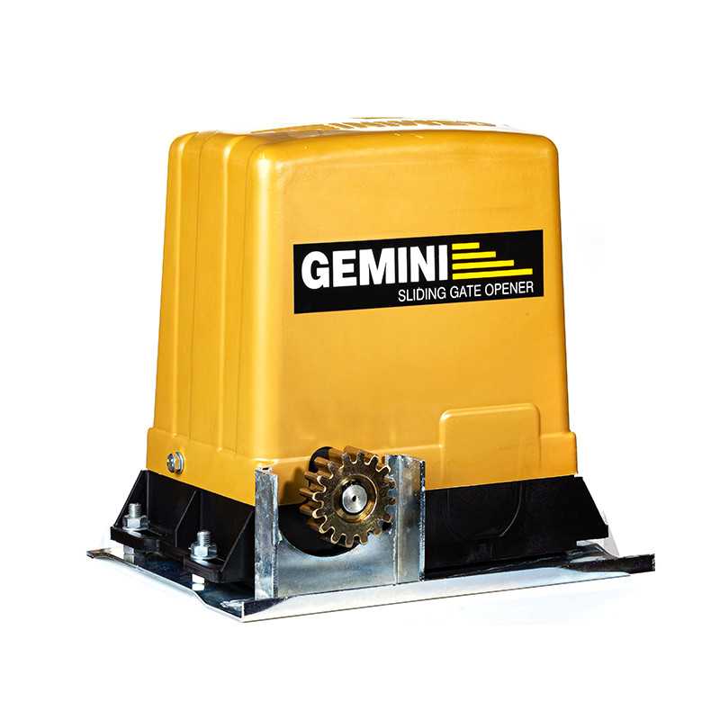 Gemini DC Slider SEL 12A/H 142 Excl Steel Rack