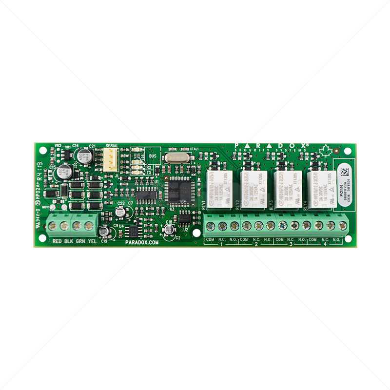 Paradox PGM4 Expander Module MG5050 / SP6000 PA-3806