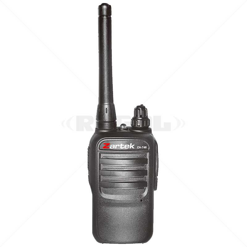 Zartek ZA720 Two Way Radio UHF with Cradle