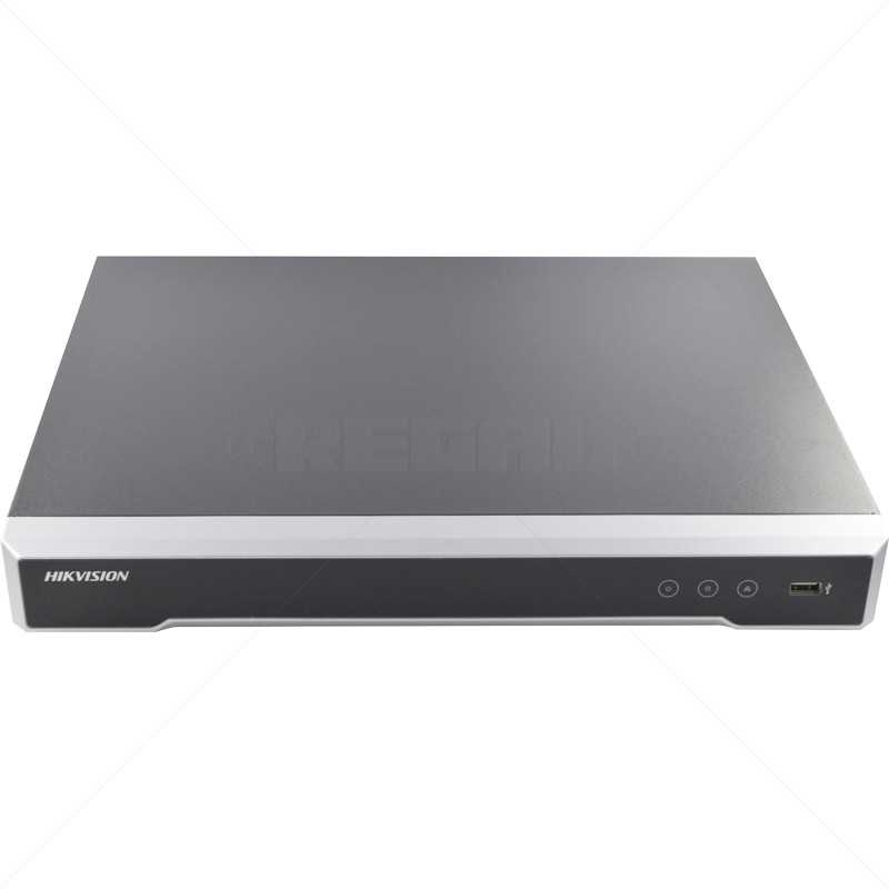 16 Channel NVR 160Mbps with No PoE - 2 SATA Bays incl 3TB HDD