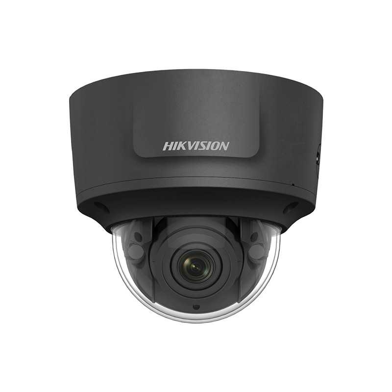 2MP Dome Camera - IR 30m - MVF 2.8-12mm Lens - IP67 - IK10 - BLACK