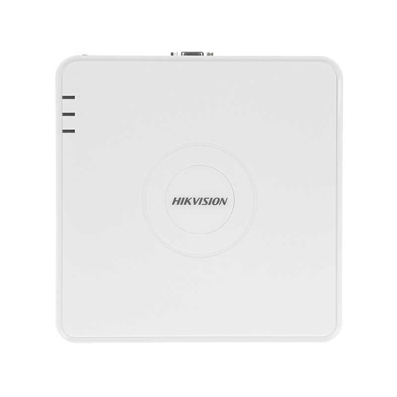 8 Channel Mini NVR 60Mbps - with 8 PoE