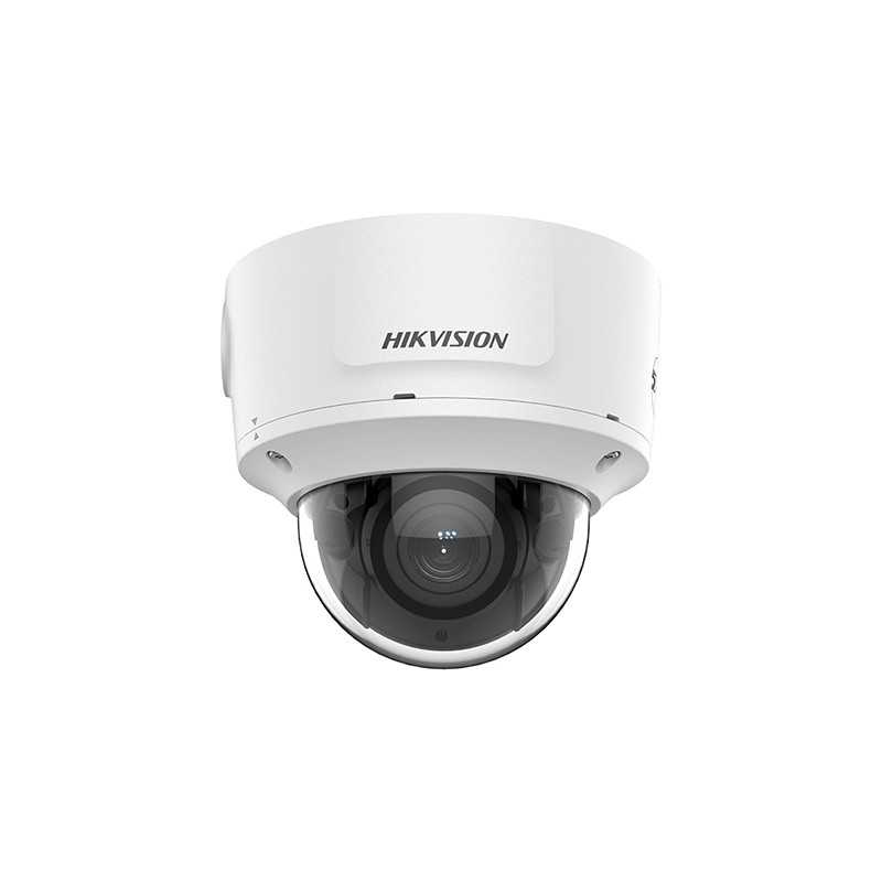 4MP Dome Camera - IR 30m - MVF 2.8-12mm Lens - IP67 - IK10