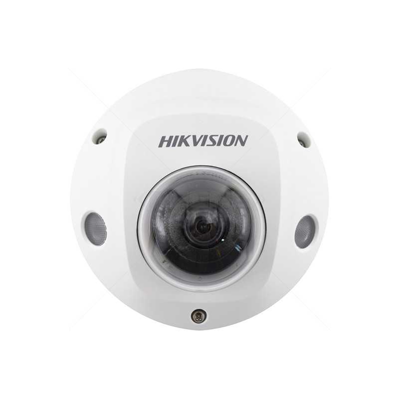 4MP Mini Dome Camera - IR 10m - 2.8mm Fixed Lens - Built In MIC