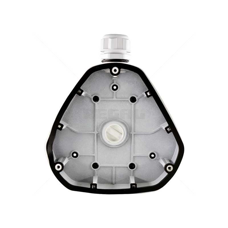 Fisheye Junction Box - White