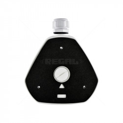 Fisheye Junction Box - White