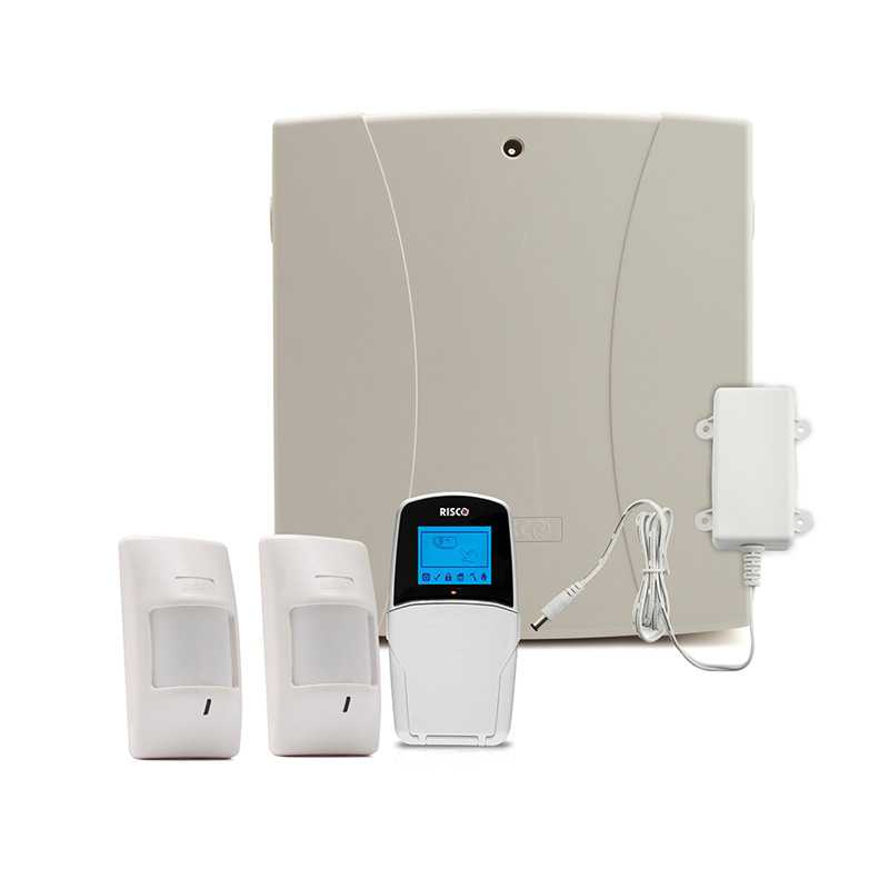 LightSYS2 8 Zone Installer Kit with LCD Keypad 2220S