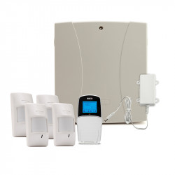 LightSYS2 8 Zone Installer Maxi Kit with LCD Keypad 4224SC