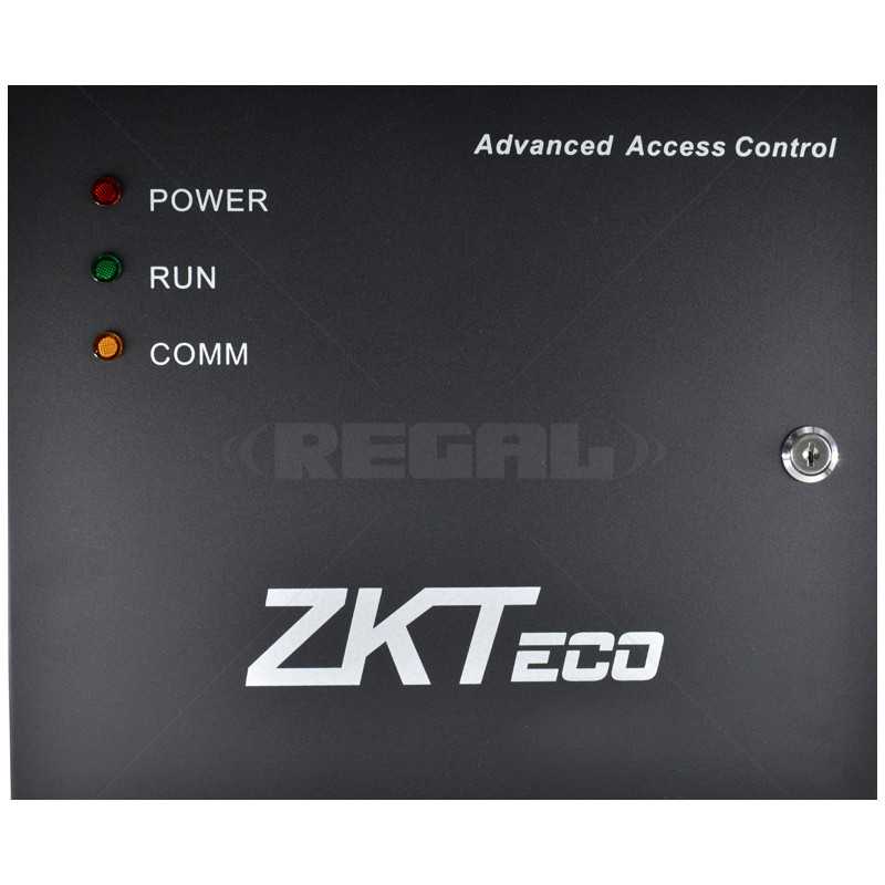 ZKTeco Enclosure for InBio Controller - 12VDC 3Amp PSU - Metal