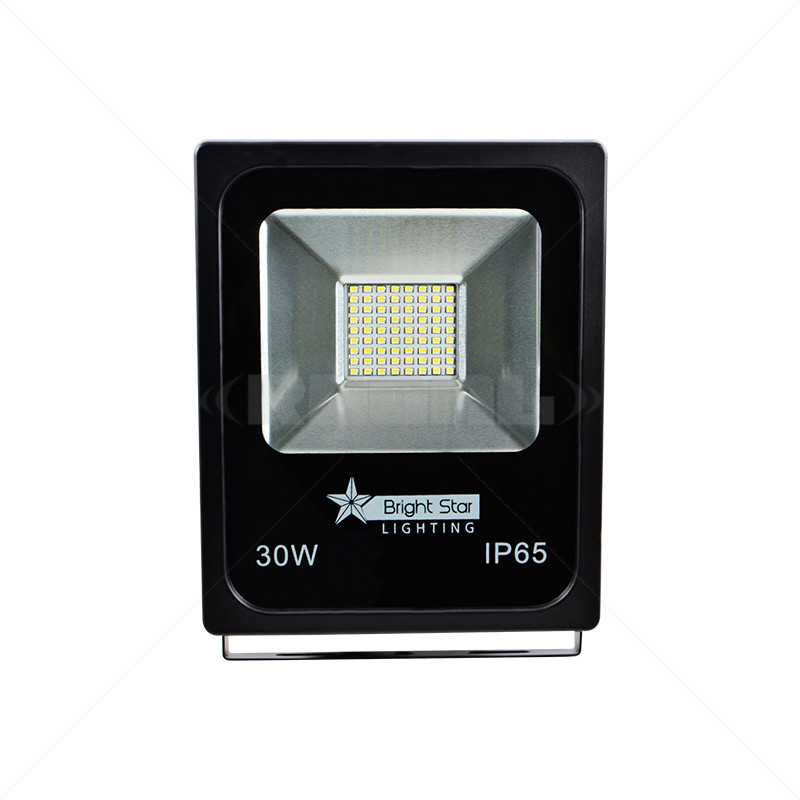 30 Watt LED Floodlight 6000K 1500 Lumins