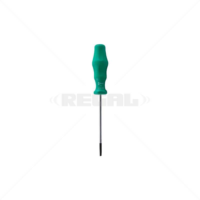 Screwdriver - Flat 3.5 x 100mm Wera - Carded